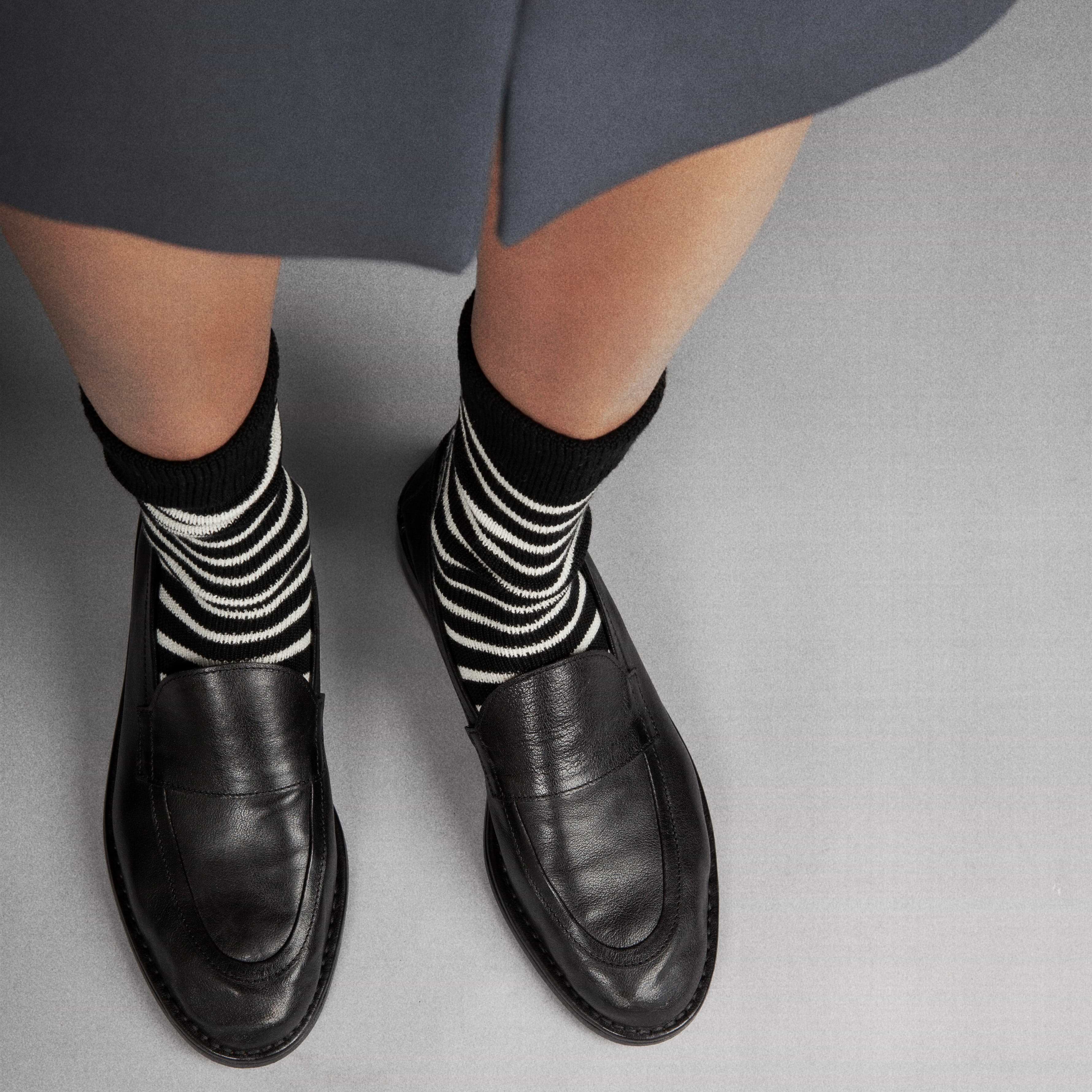 Pierre Hardy MOCASSIN NOTO, mocassin souple en cuir de kangourou noir, vue 6