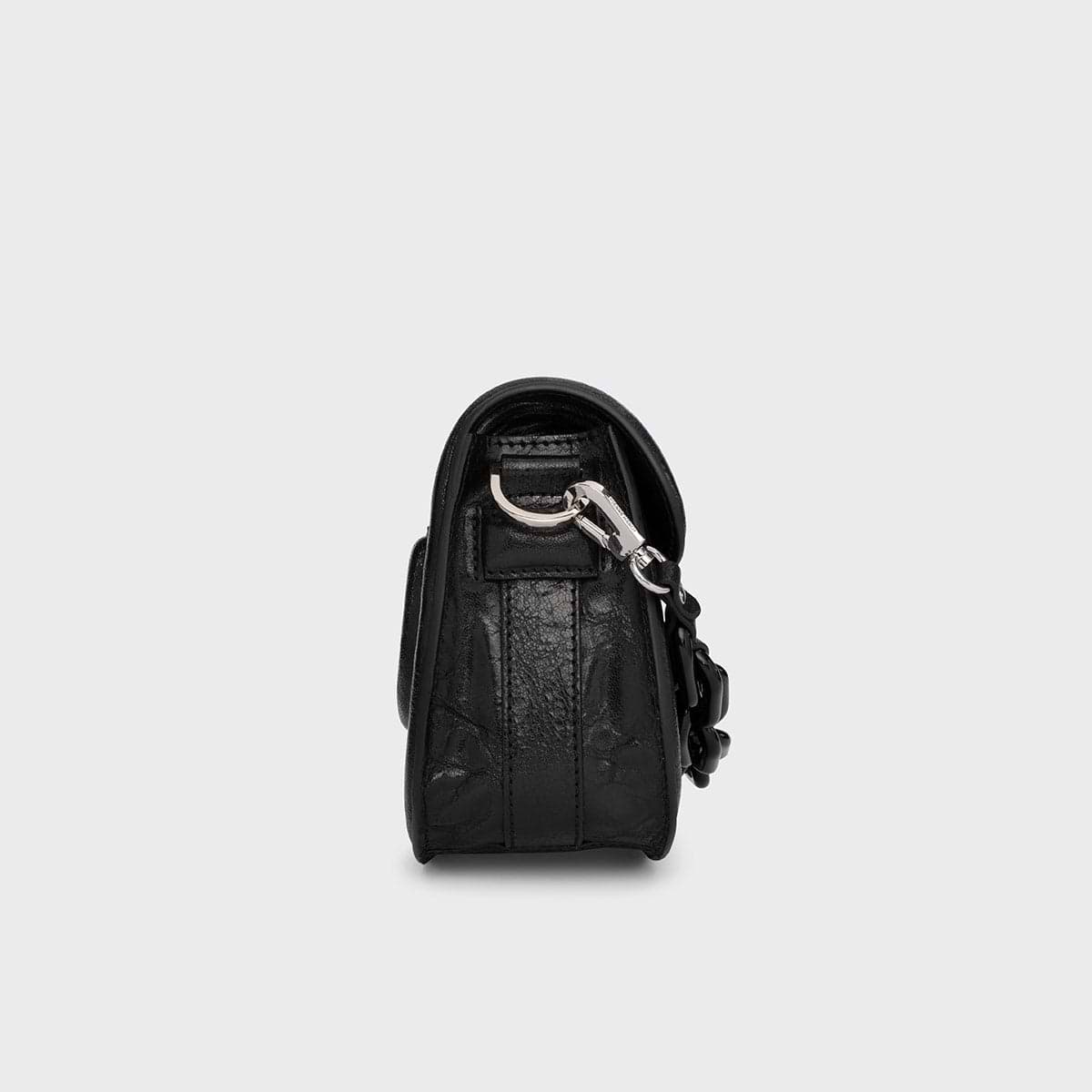 Pierre Hardy SAC MINI ALPHAVILLE, cuir de chèvre grainé noir, vue 3