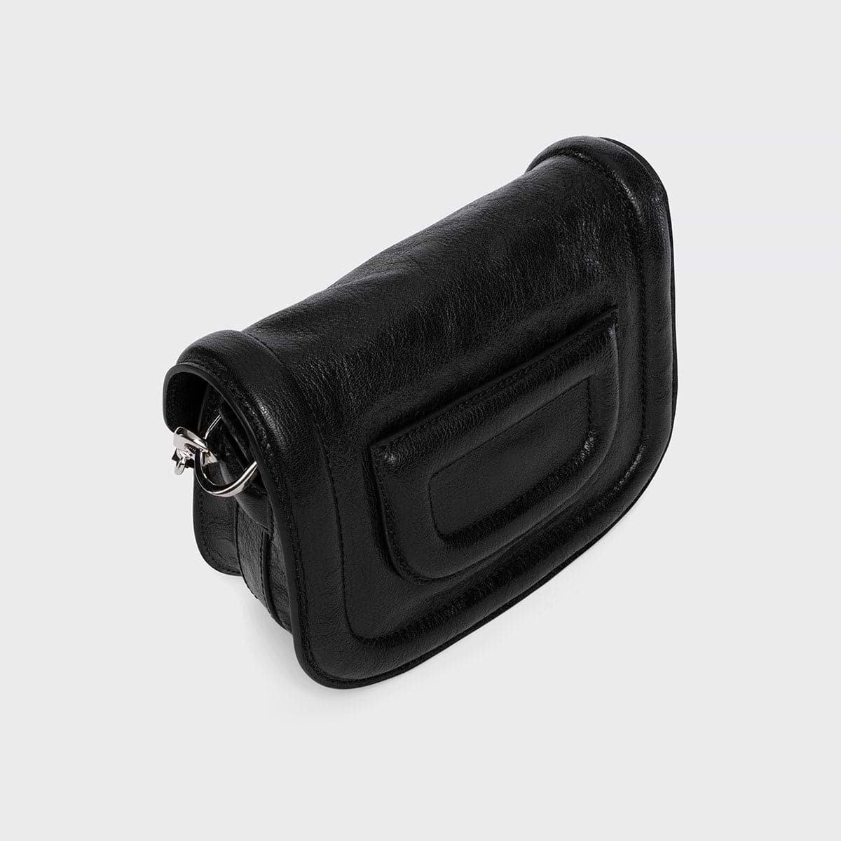 Pierre Hardy SAC MINI ALPHAVILLE, cuir de chèvre grainé noir, vue 5