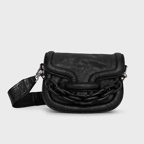 Pierre Hardy SAC MINI ALPHAVILLE, cuir de chèvre grainé noir
