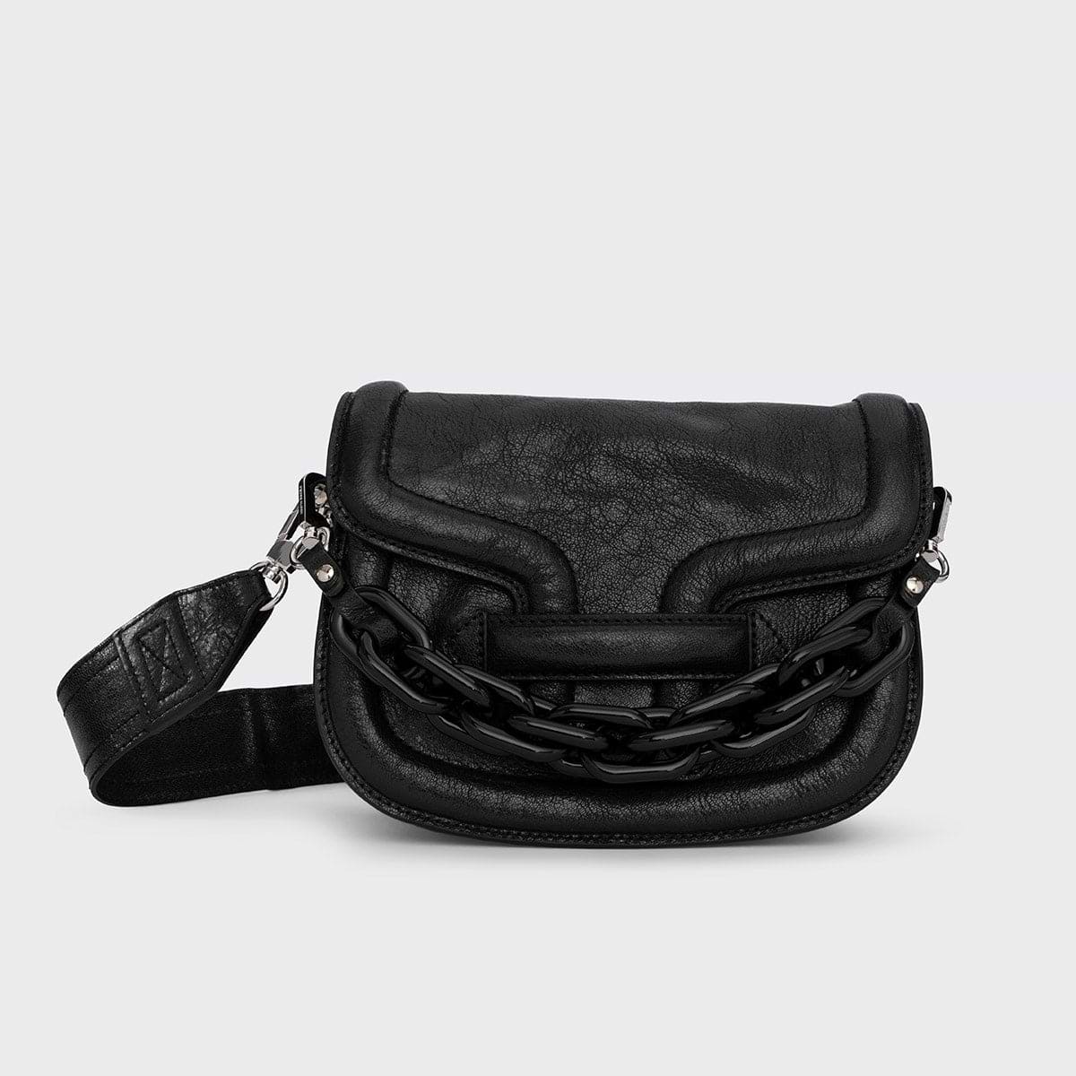 Pierre Hardy SAC MINI ALPHAVILLE, cuir de chèvre grainé noir