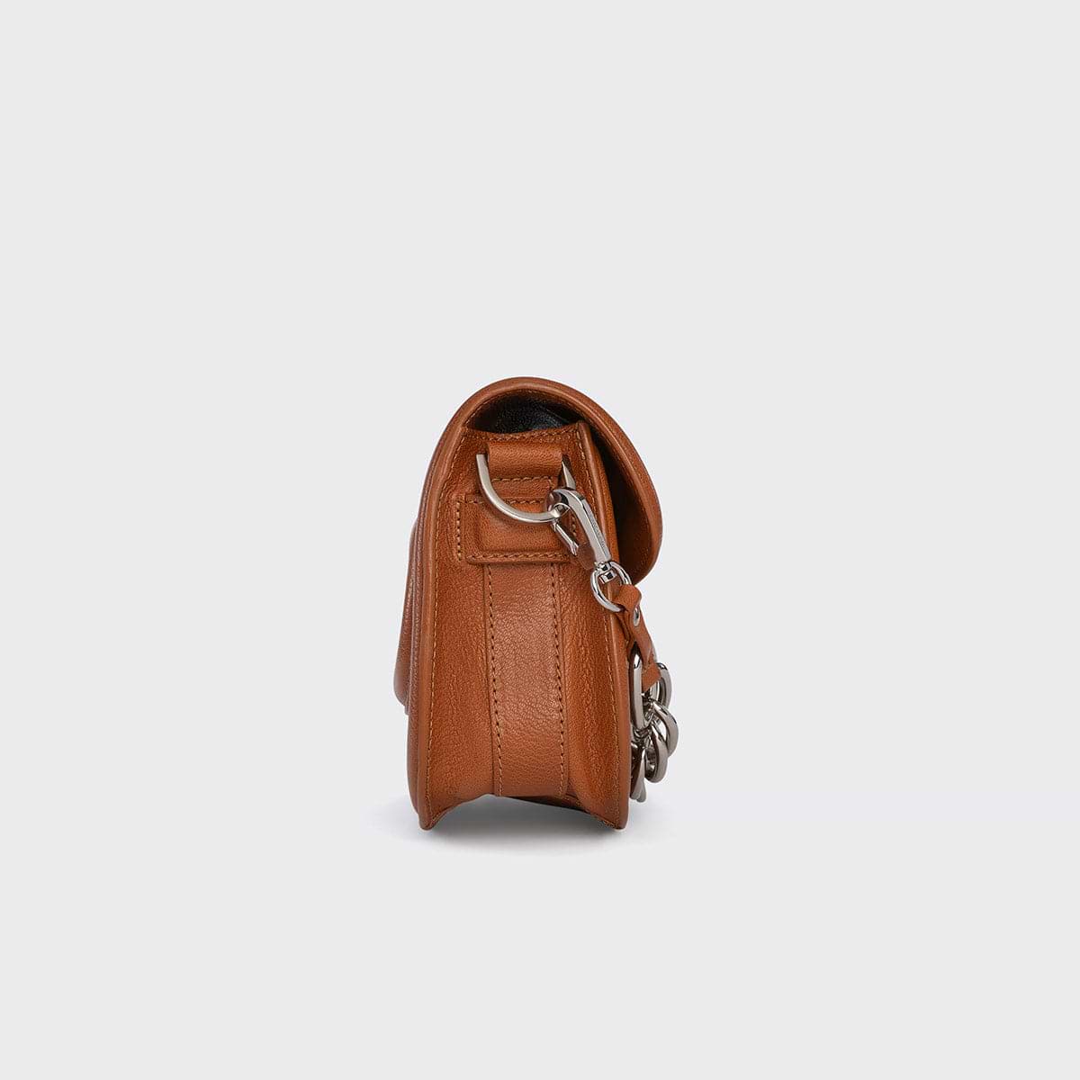 Pierre Hardy SAC MINI ALPHAVILLE, cuir de chèvre grainé camel, vue 3