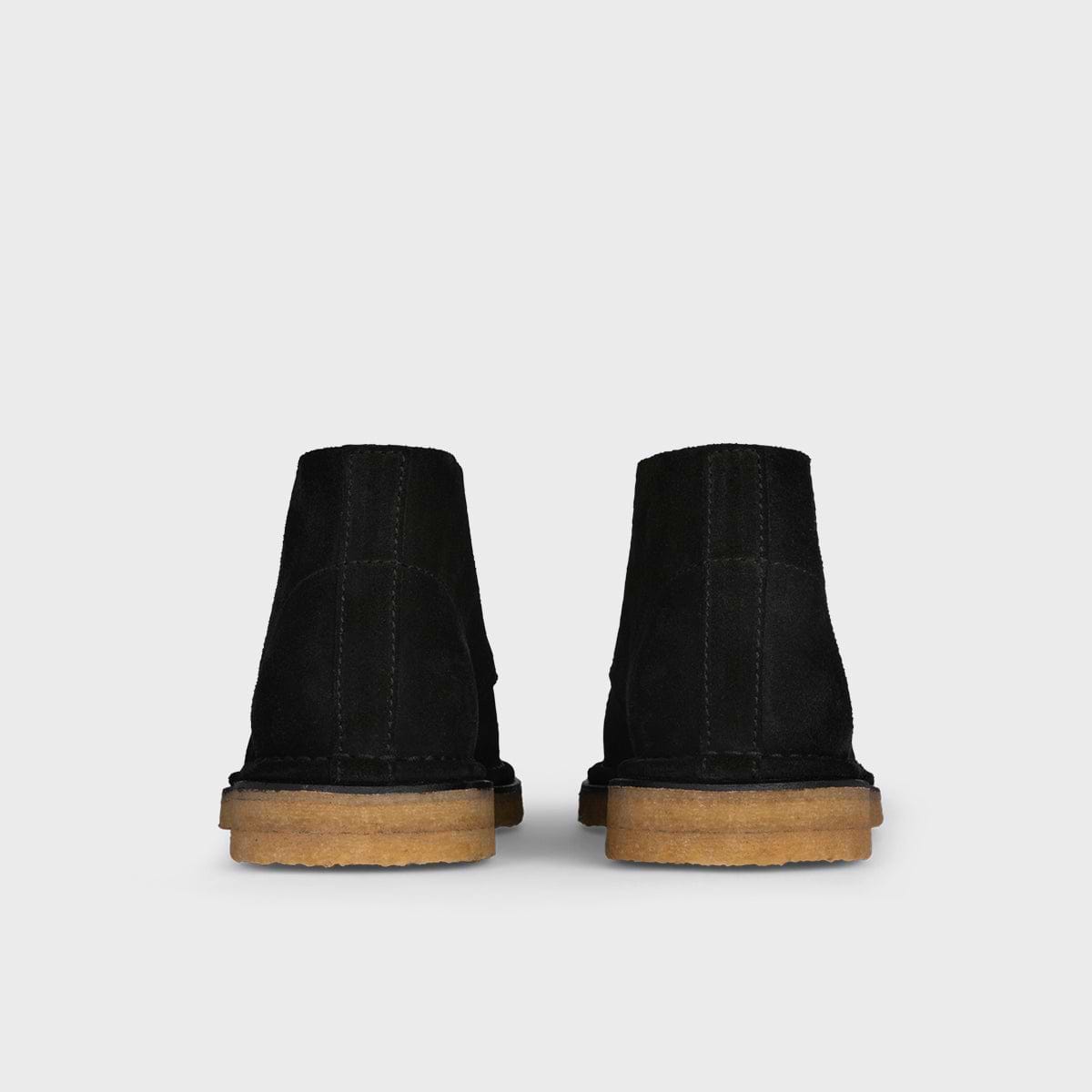 Pierre Hardy DESERT BOOTS ANTOINE, cuir de veau velours noir, vue 6