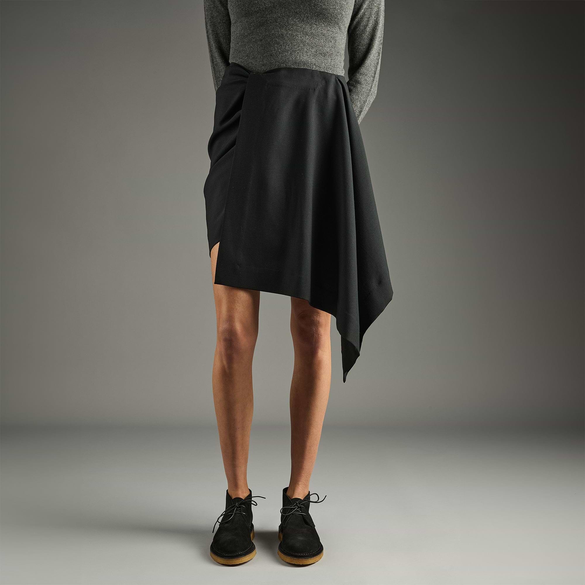 Pierre Hardy DESERT BOOTS ANTOINE, cuir de veau velours noir, vue 4