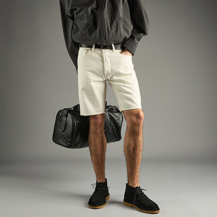 Pierre Hardy DESERT BOOTS ANTOINE, cuir de veau velours noir, vue 4