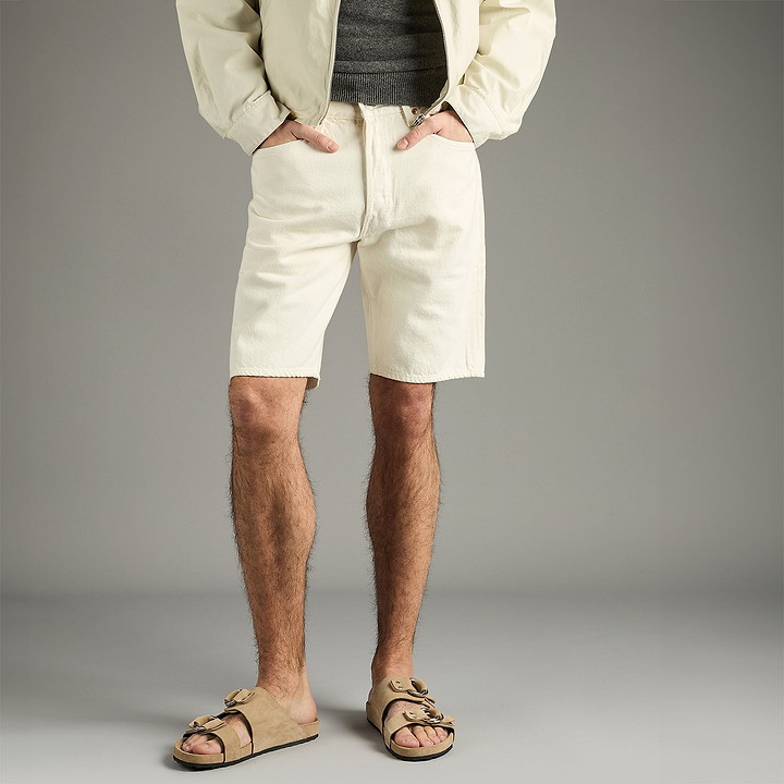Pierre Hardy MULE PLATE BEACH RIDER, veau velours sable, vue 8