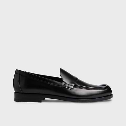 Pierre Hardy MOCASSIN HARDY, cuir de veau noir
