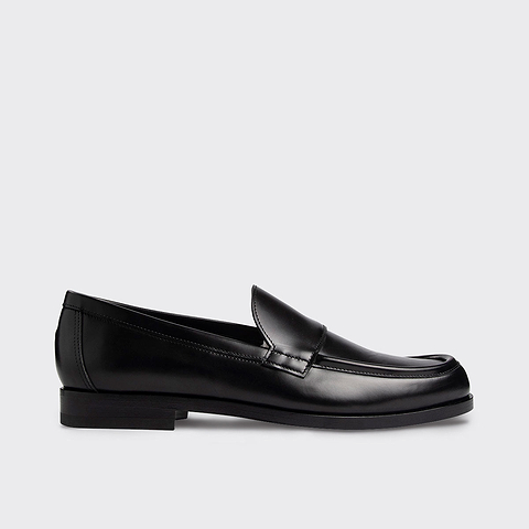 Pierre Hardy MOCASSIN HARDY, cuir de veau noir