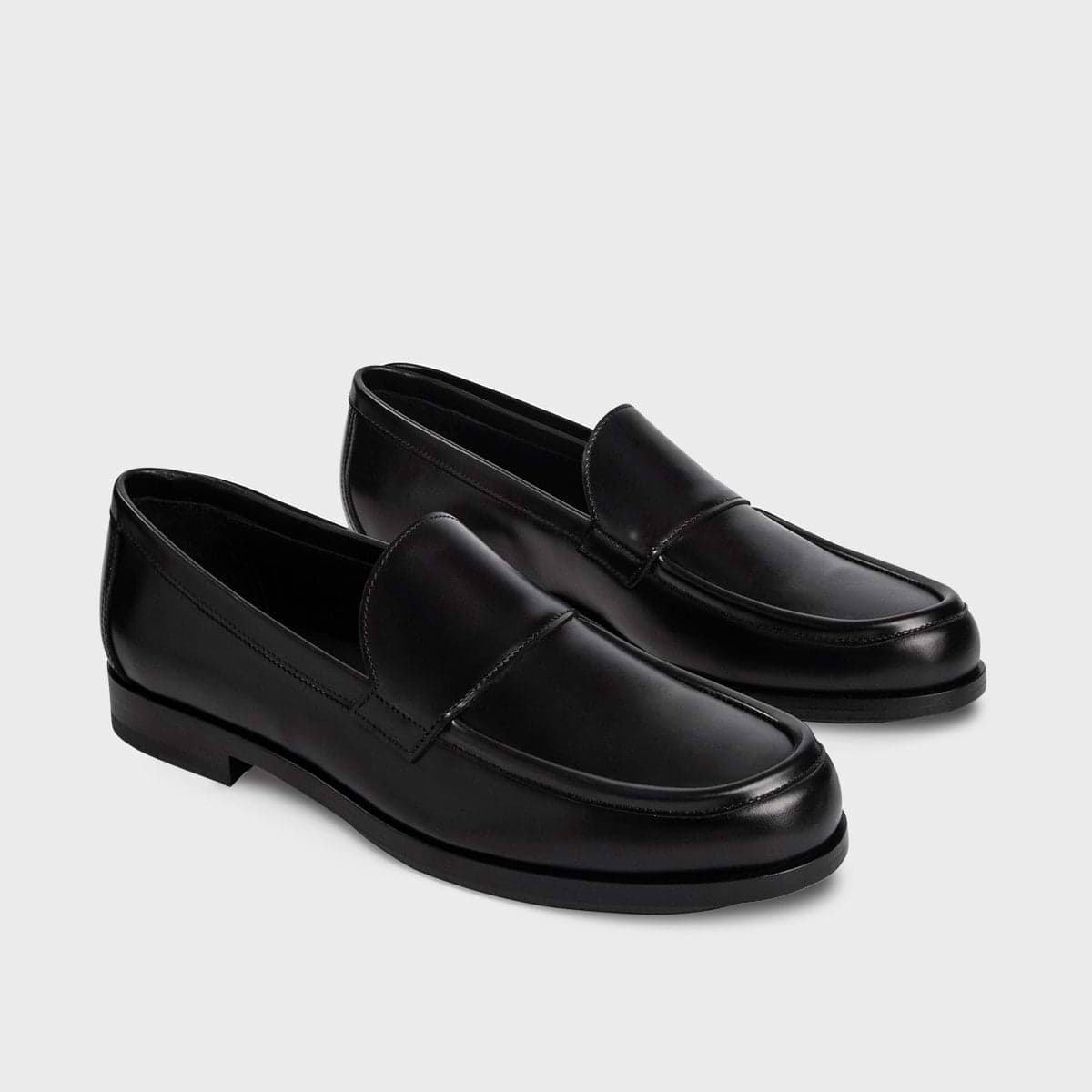 Pierre Hardy MOCASSIN HARDY, cuir de veau noir, vue 4