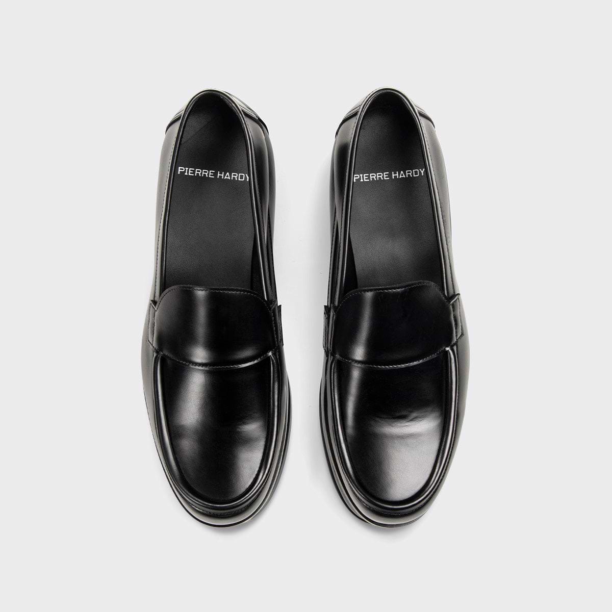 Pierre Hardy MOCASSIN HARDY, cuir de veau noir, vue 3