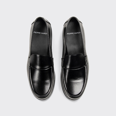 Pierre Hardy MOCASSIN HARDY, cuir de veau noir, vue 2