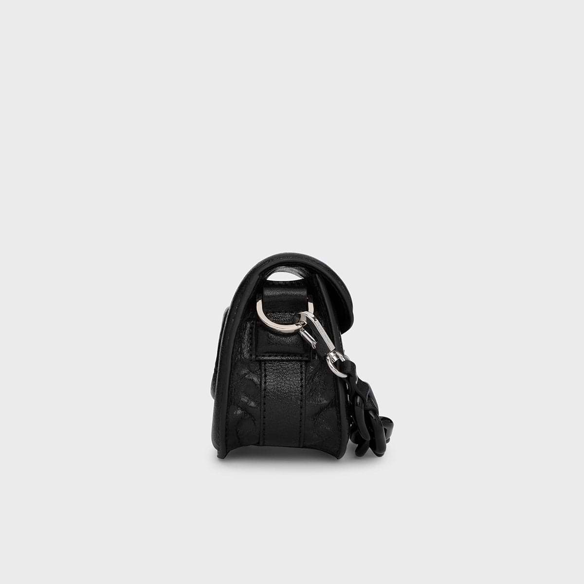 Pierre Hardy SAC MICRO ALPHAVILLE, cuir de chèvre grainé noir, vue 3