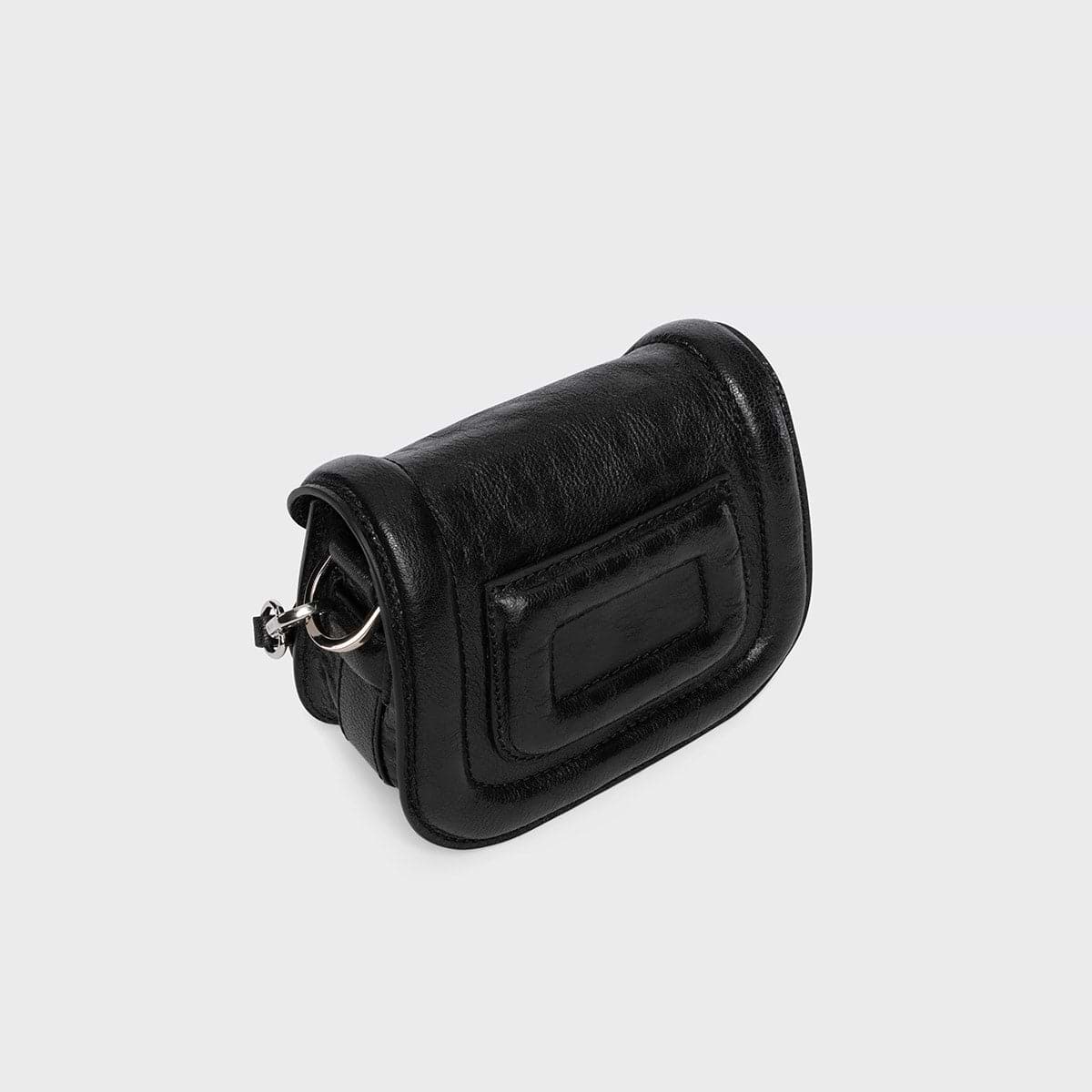 Pierre Hardy SAC MICRO ALPHAVILLE, cuir de chèvre grainé noir, vue 5