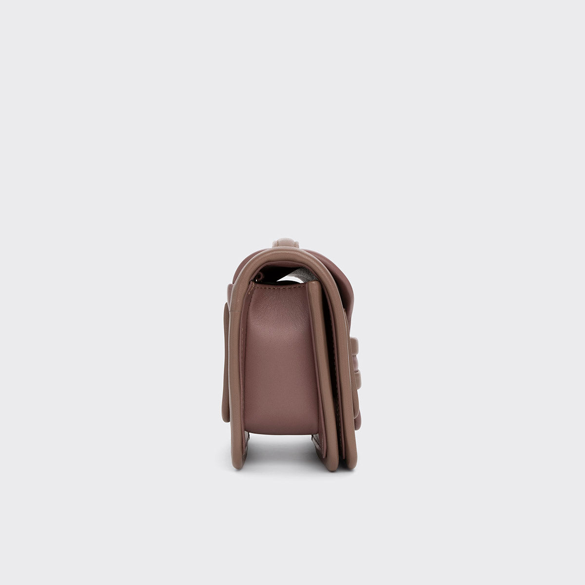 Pierre Hardy SAC À MAIN ALPHA, cuir de veau rose & beige, vue 6
