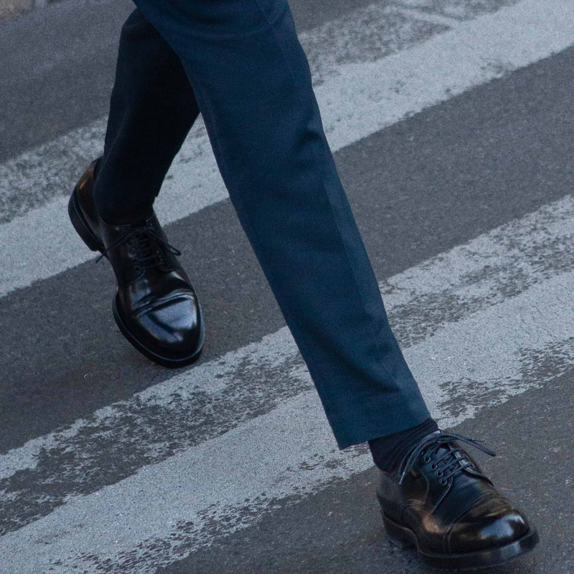 Pierre Hardy DERBY RALPH, cuir de veau verni noir, vue 6