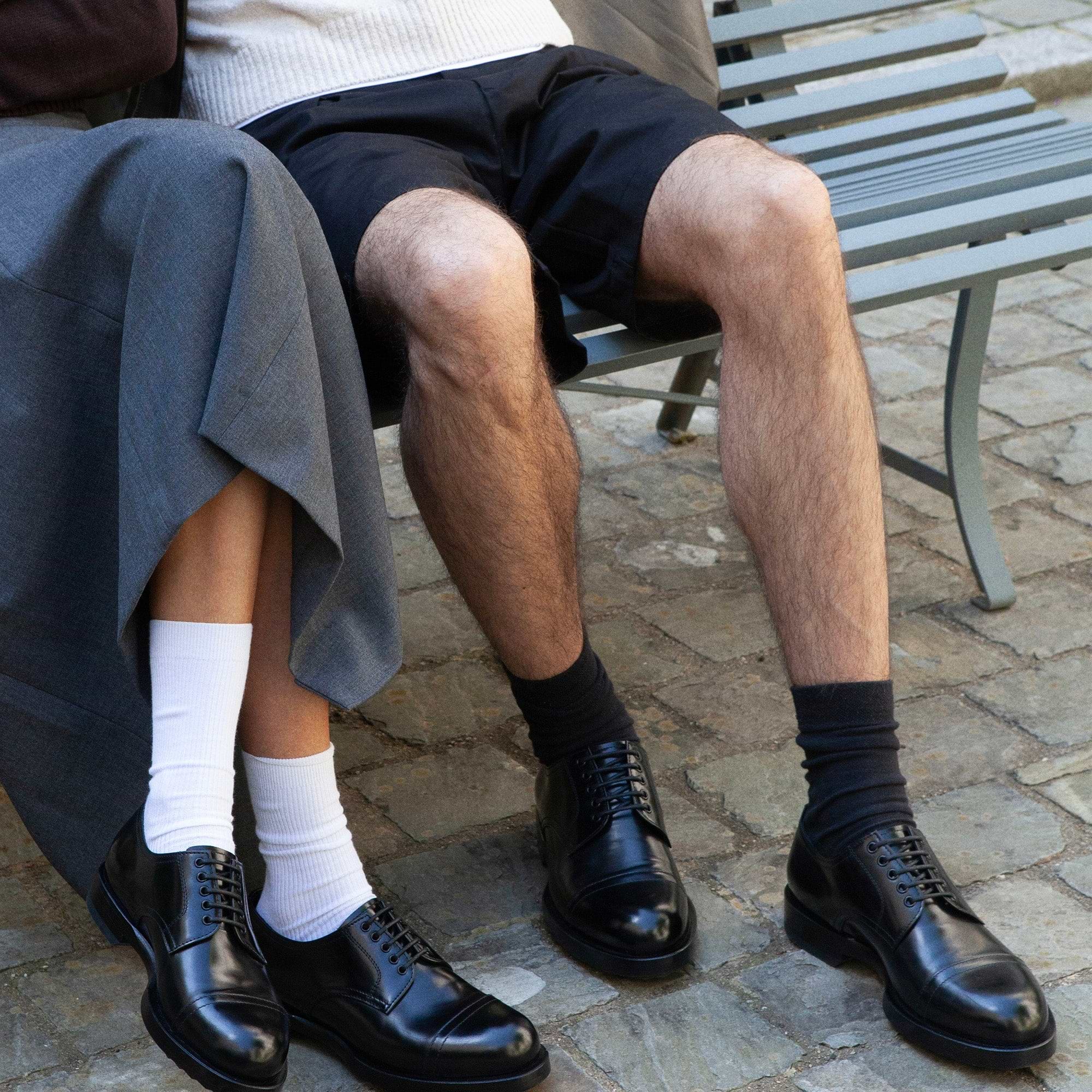 Pierre Hardy DERBY RALPH, cuir de veau verni noir, vue 9
