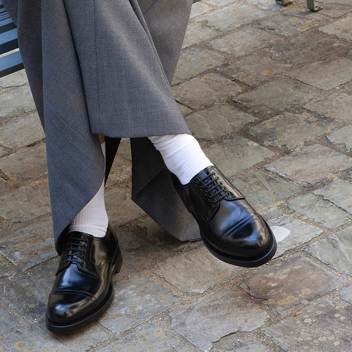 Pierre Hardy DERBY RALPH, cuir de veau bordeaux, vue 4