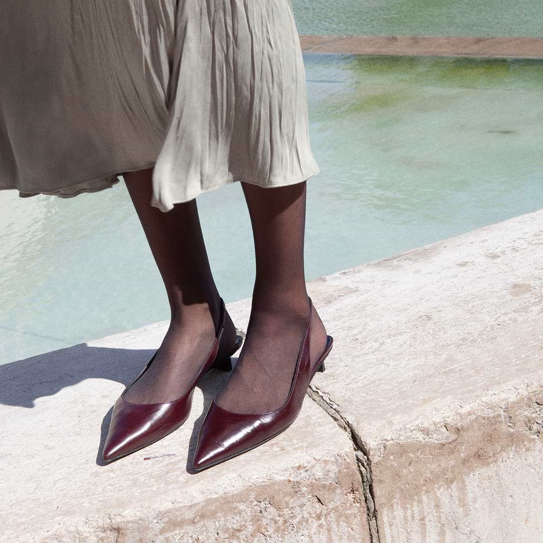 ESCARPIN SLINGBACK STELLA