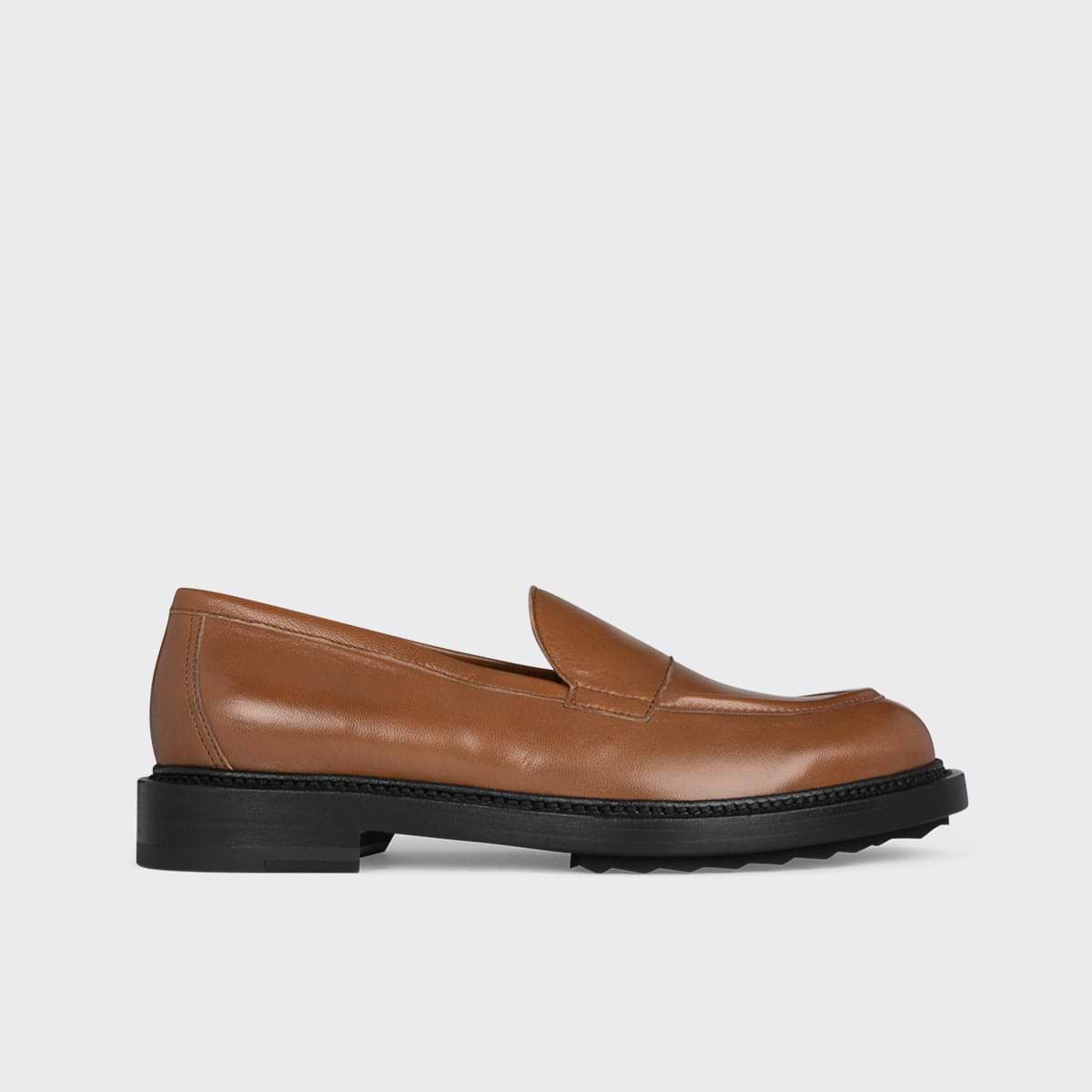 Pierre Hardy MOCASSIN JOHN, cuir de veau cognac