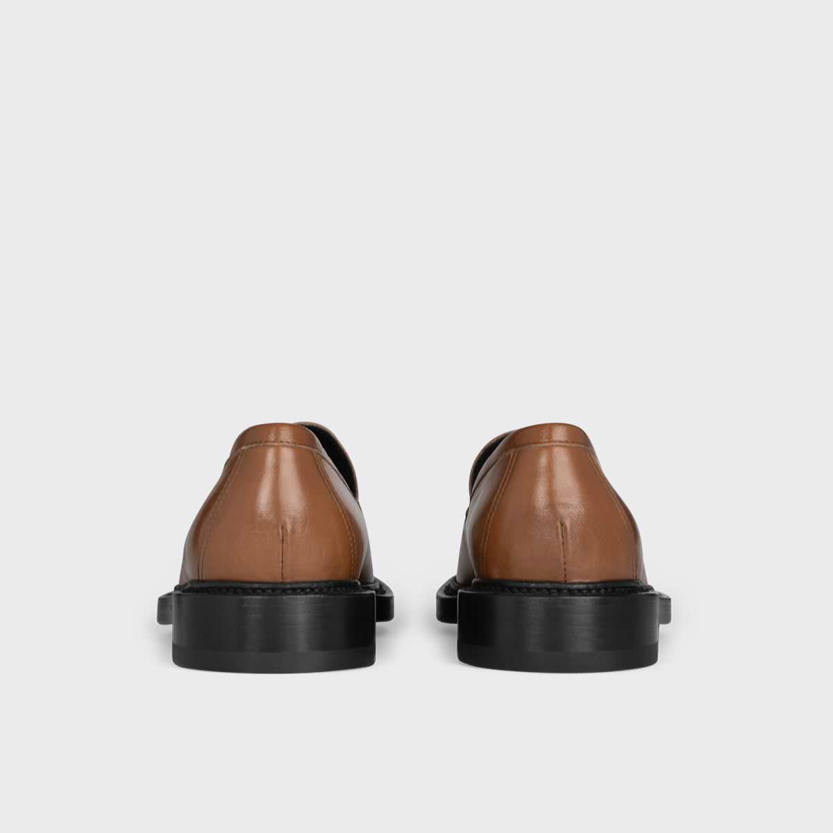 Pierre Hardy MOCASSIN JOHN, cuir de veau cognac, vue 8