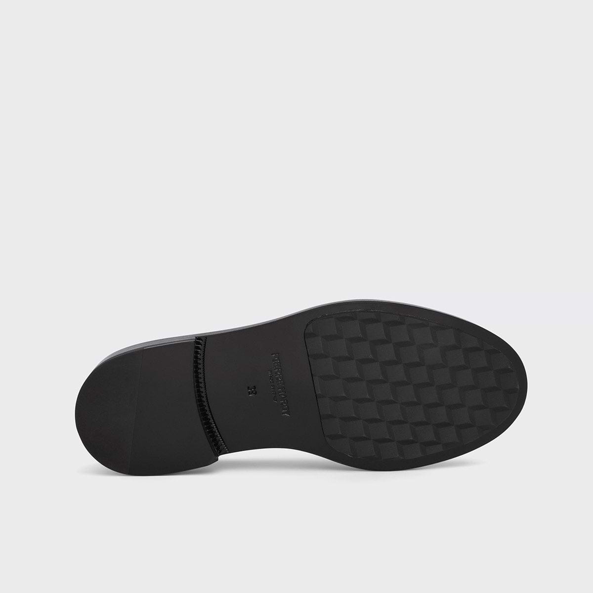 Pierre Hardy MOCASSIN JOHN, cuir de chèvre camel, vue 5