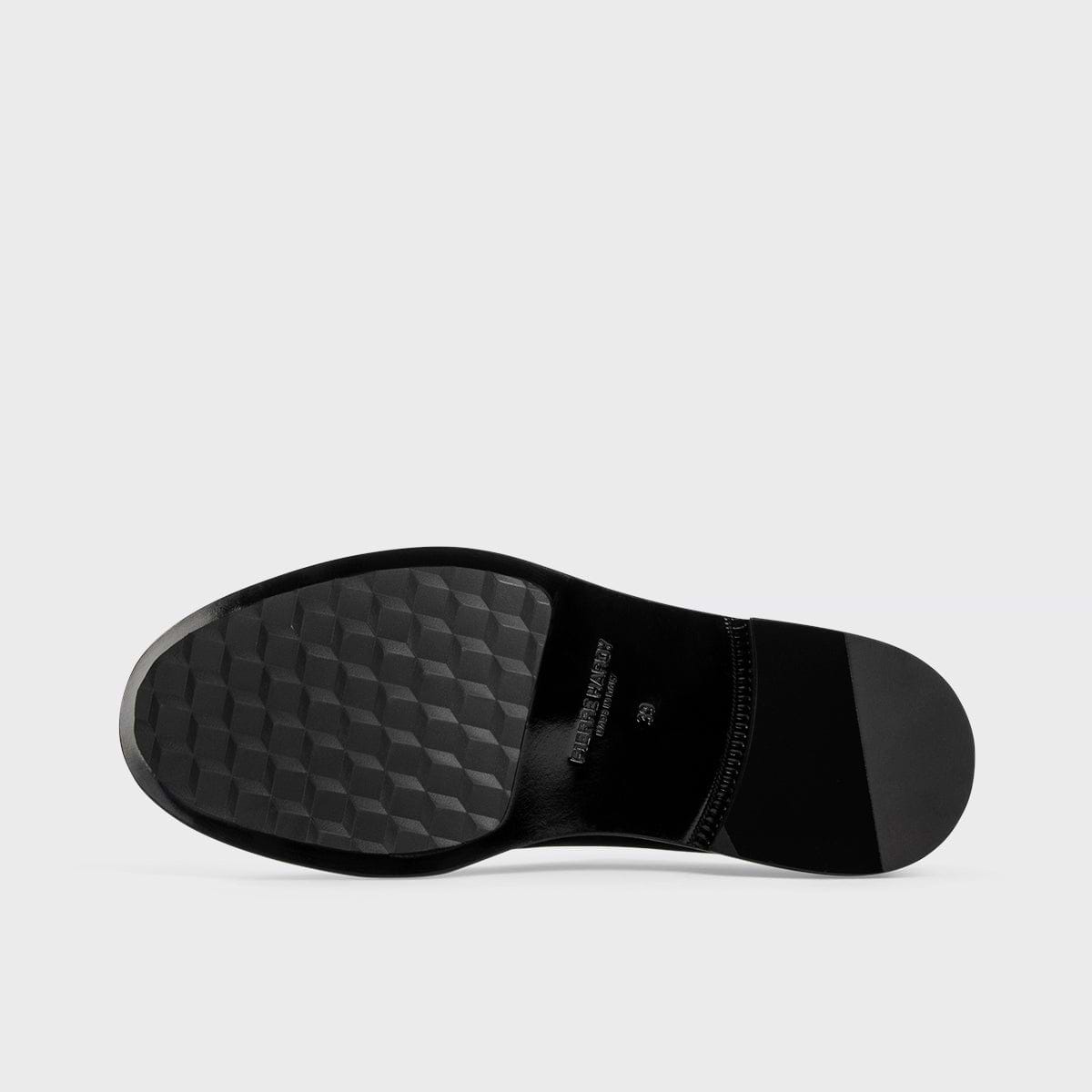 Pierre Hardy MOCASSIN JOHN, cuir de veau noir, vue 7