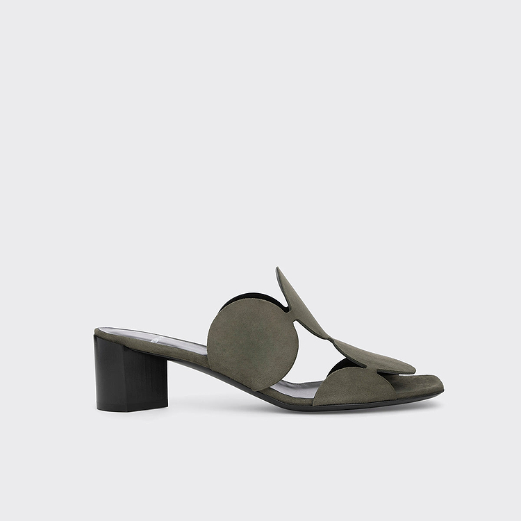 MULE À TALON BULLES