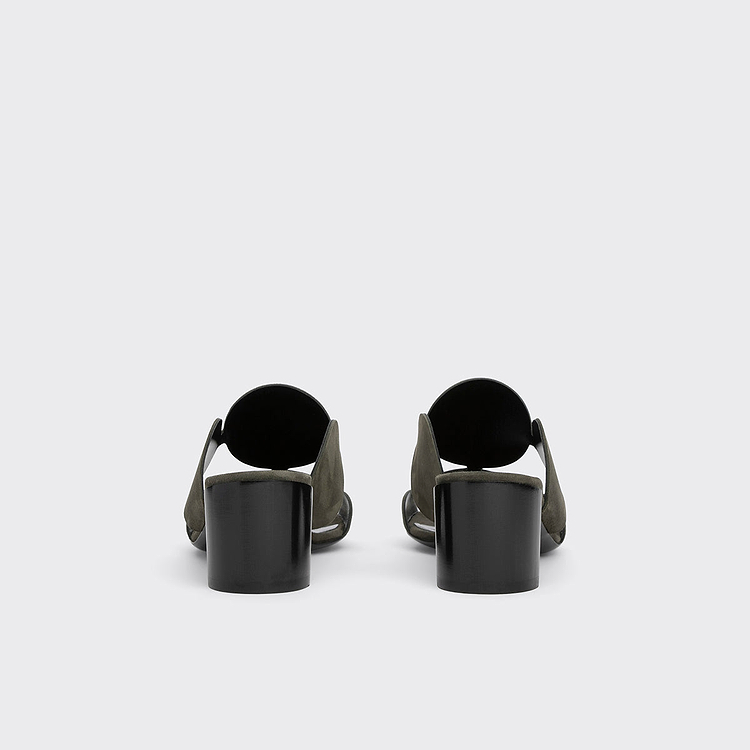 MULE À TALON BULLES