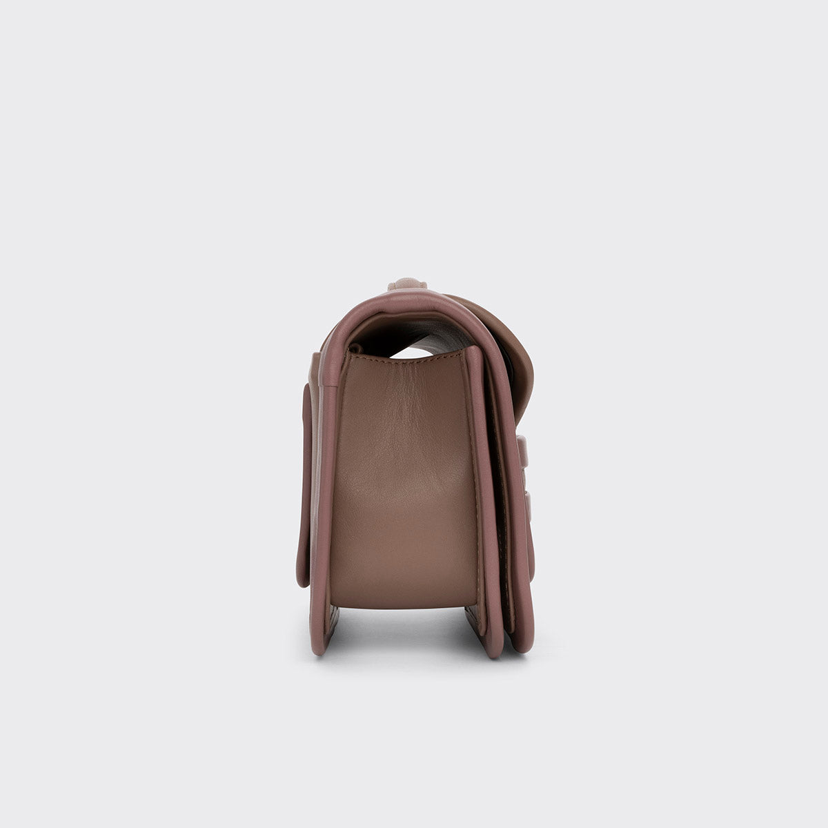 Pierre Hardy SAC À MAIN ALPHA MAXI, cuir de veau beige & rose, vue 6