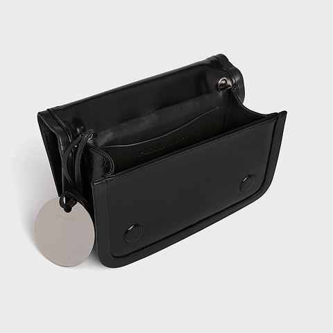 Pierre Hardy SAC À MAIN ALPHA MAXI, cuir de veau glacé noir, vue 2