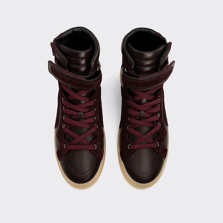 112 HIGH-TOP SNEAKERS