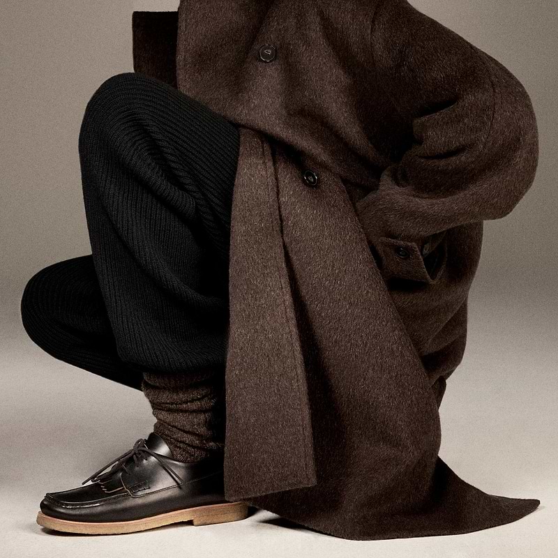 Burgundy derby, crepe sole