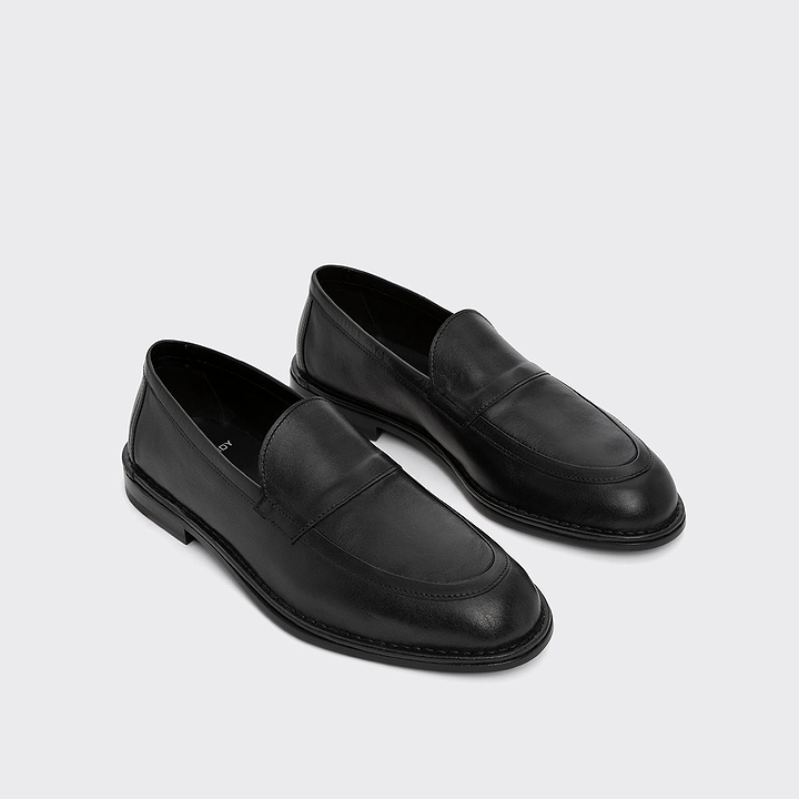 Pierre Hardy NOTO LOAFER, soft loafer lined in black kangaroo leather, view 6
