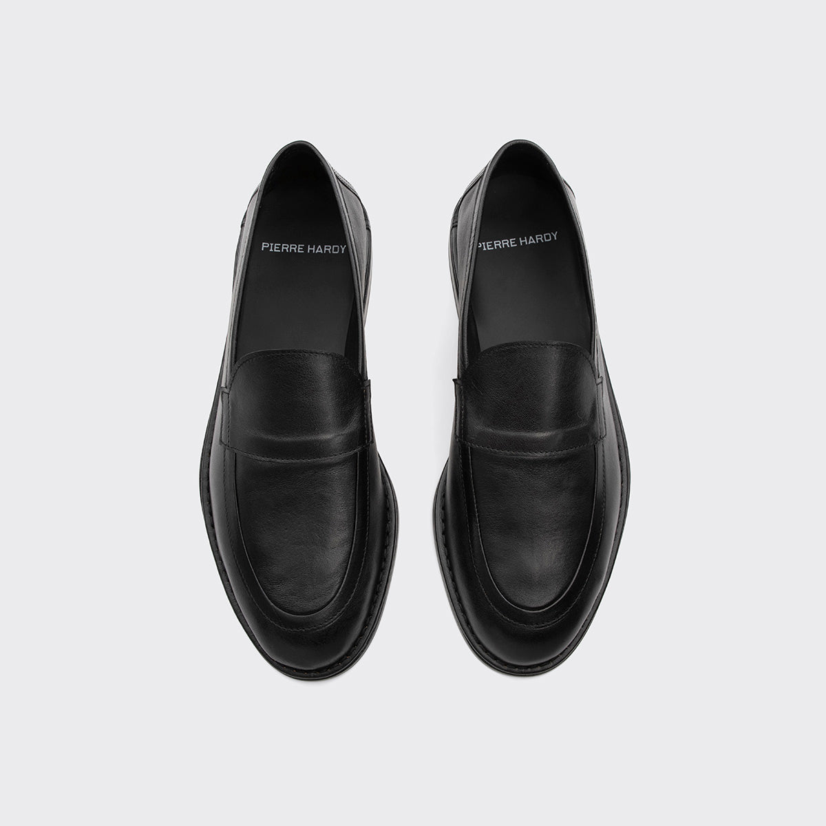 Pierre Hardy NOTO LOAFER, soft loafer lined in black kangaroo leather, view 3