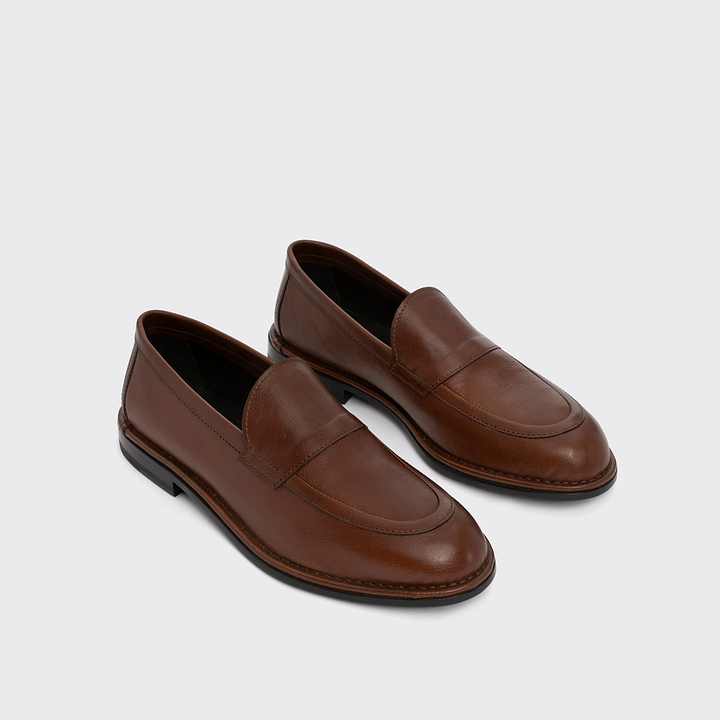 Pierre Hardy NOTO LOAFER, soft loafer lined in brown kangaroo leather, view 4