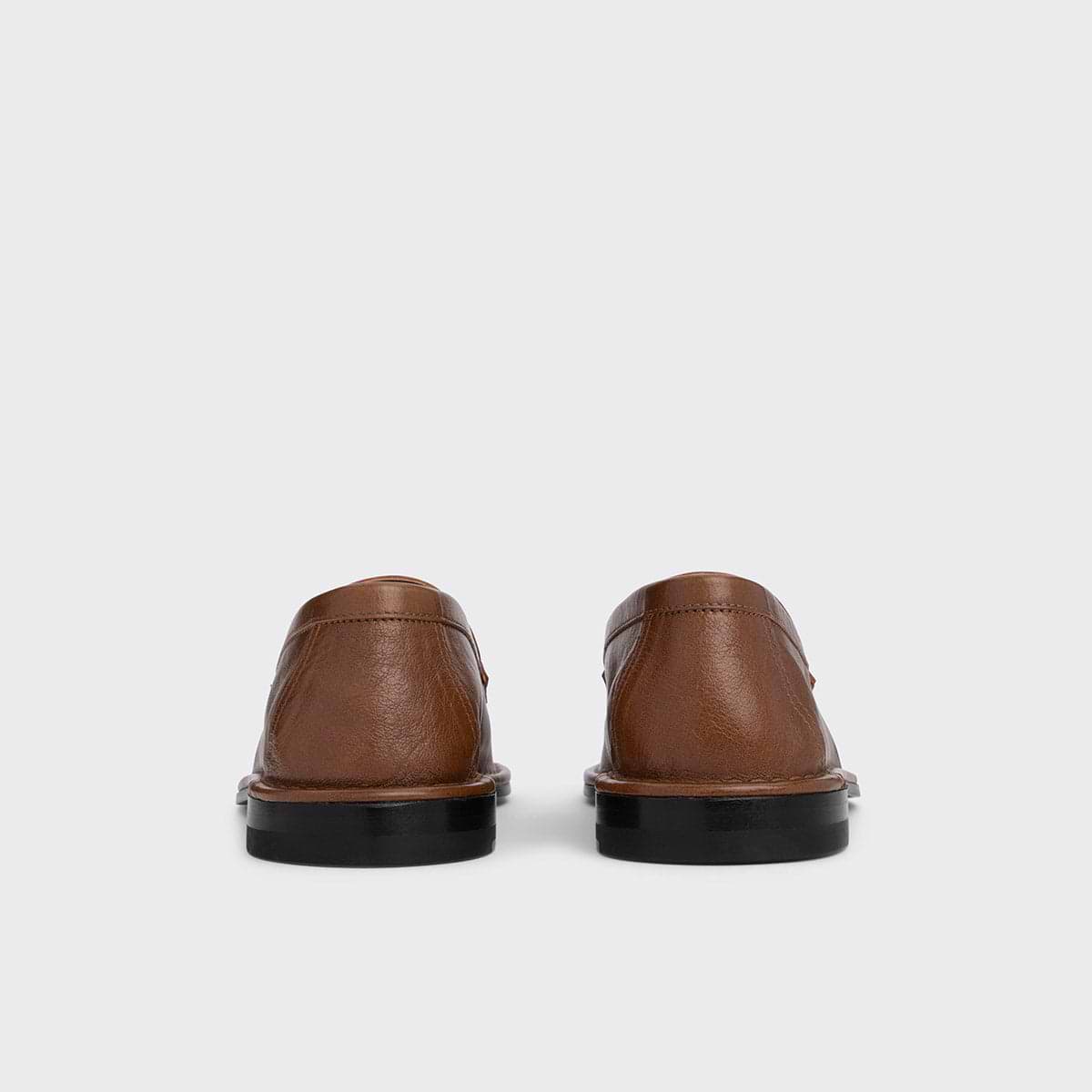Pierre Hardy NOTO LOAFER, soft loafer in tobacco kangaroo leather, view 6