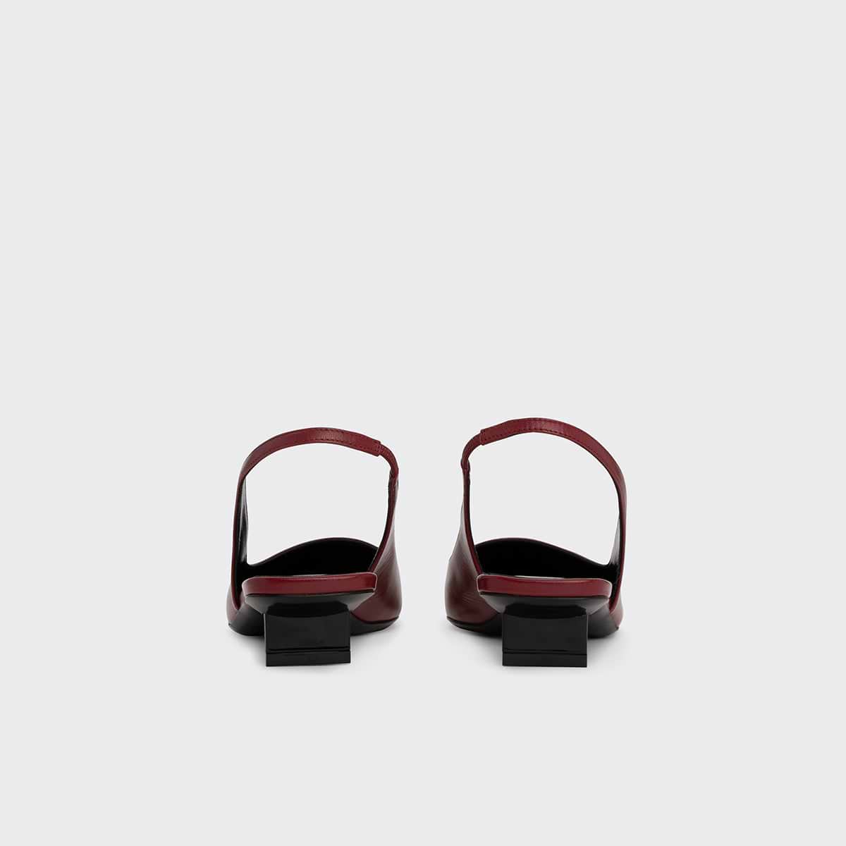 Pierre Hardy STELLA SLINGBACK, carmine red kidskin, view 7