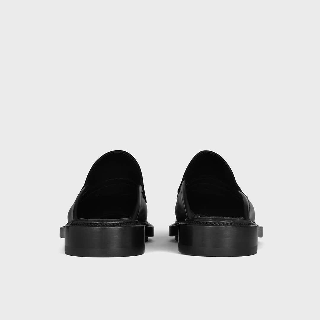 Pierre Hardy JOHN MULE, black calfskin, view 8