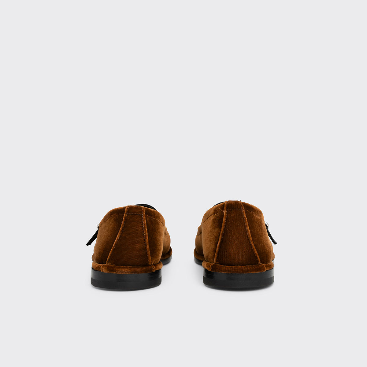 Pierre Hardy TRISH BALLERINA, black lambskin and camel suede, view 6
