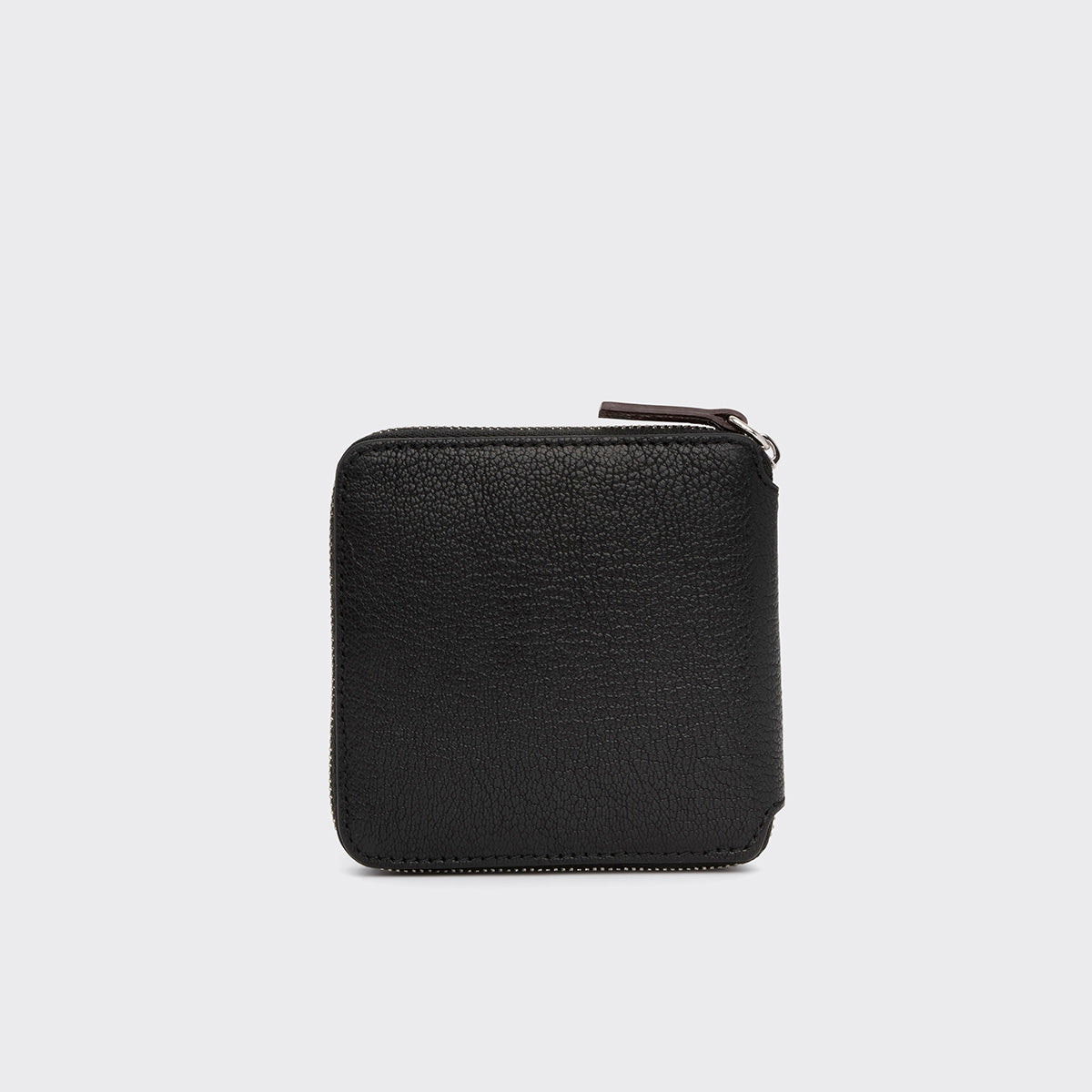 Pierre Hardy HONORÉ WALLET, cube perspective coated canvas and burgundy & camel grained kidskin, view 4