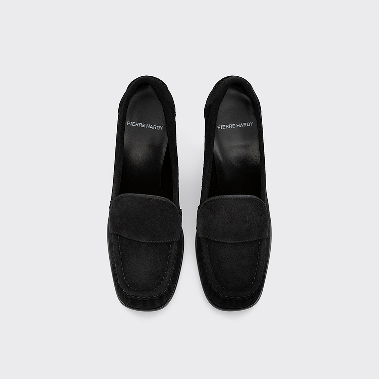 ROMY HEELED LOAFER