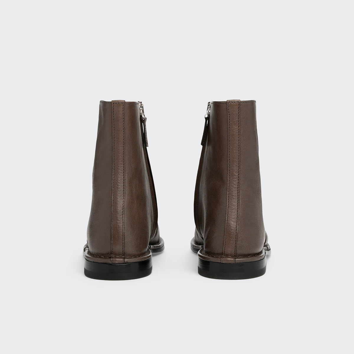 Pierre Hardy NOTO BOOTS, coffee kangaroo leather, view 5