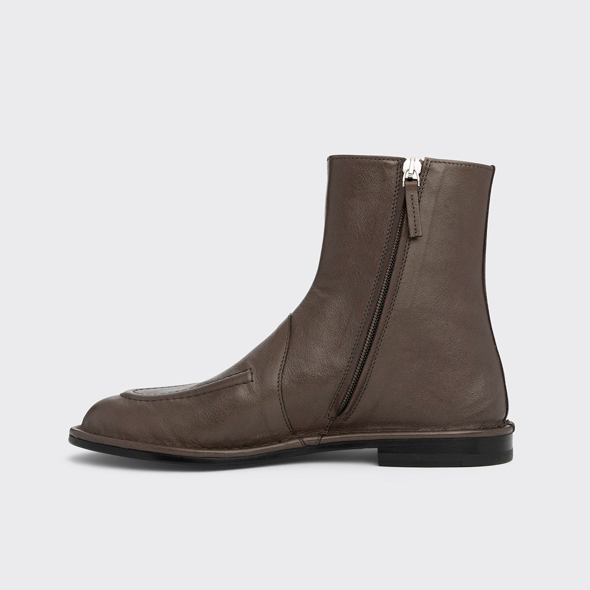 Pierre Hardy NOTO BOOTS, coffee kangaroo leather, view 6