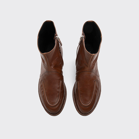 Pierre Hardy NOTO BOOTS, camel kangaroo leather, view 2