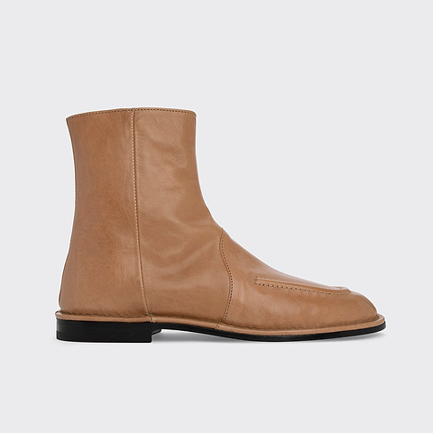 Pierre Hardy NOTO BOOTS, sand kangaroo leather