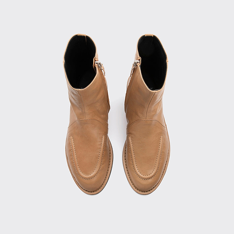 Pierre Hardy NOTO BOOTS, sand kangaroo leather, view 2