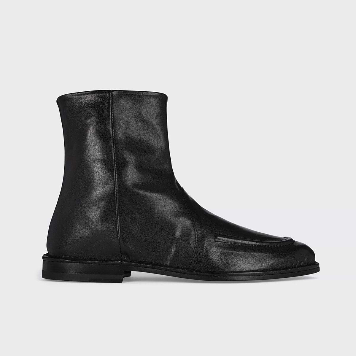 Pierre Hardy NOTO BOOTS, black kangaroo leather