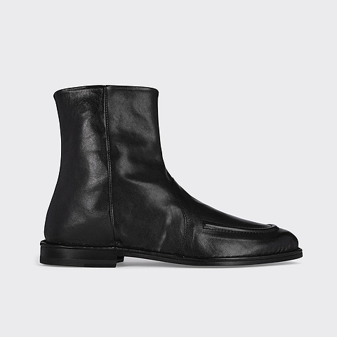 Pierre Hardy NOTO BOOTS, black kangaroo leather