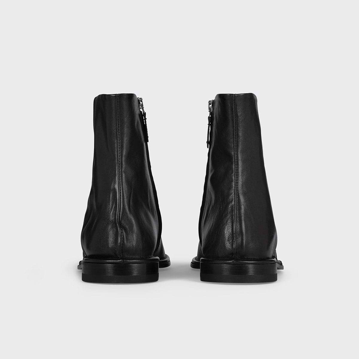 Pierre Hardy NOTO BOOTS, black kangaroo leather, view 7