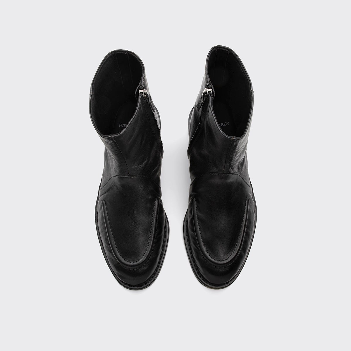 Pierre Hardy NOTO BOOTS, black kangaroo leather, view 2